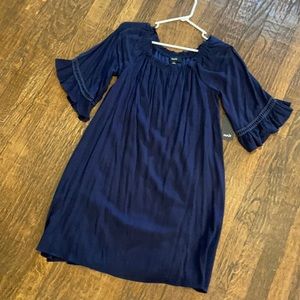 NWT NAÏF Women’s navy dress